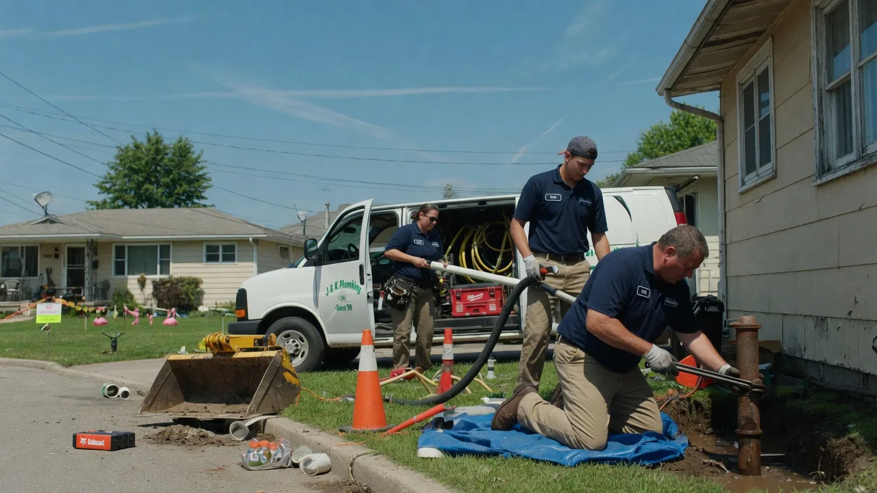 Emergency Plumber in Hubbard Lake, MI near me
